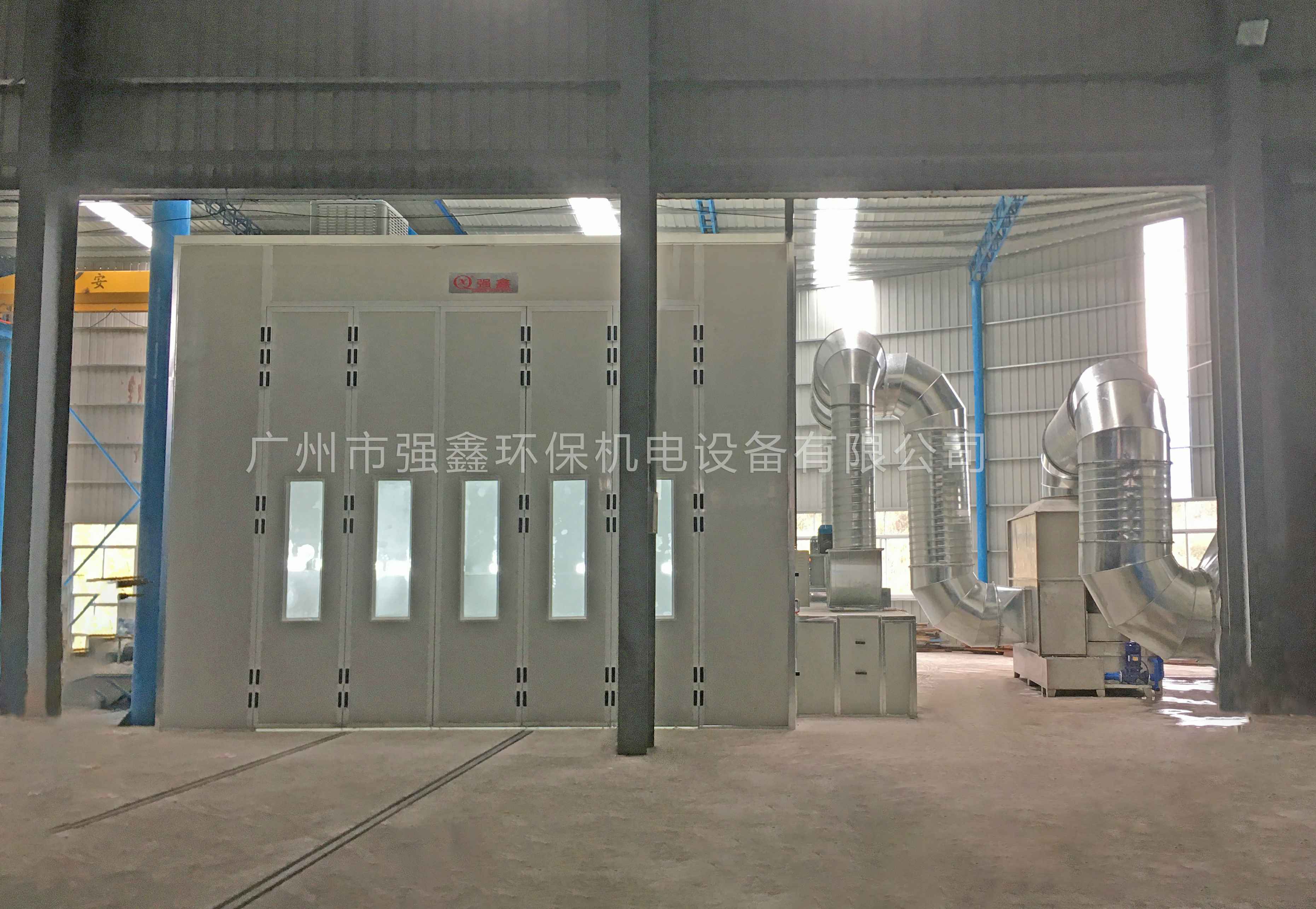 福建育華 - 水簾噴漆房、氣懸浮塔環(huán)保設(shè)備